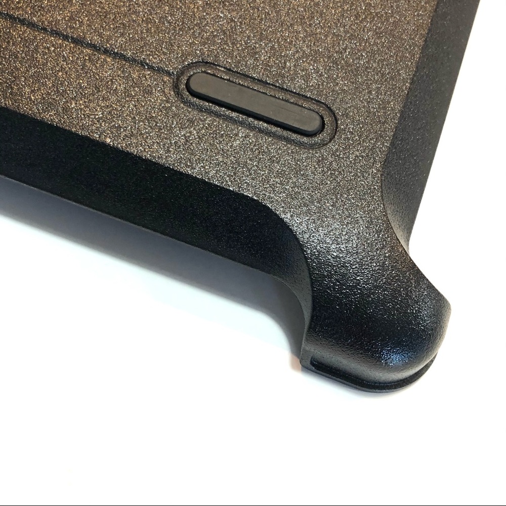 Otter Box Tablet Hardcover Protective Back Case Stand Black EUC - Picture 5 of 14